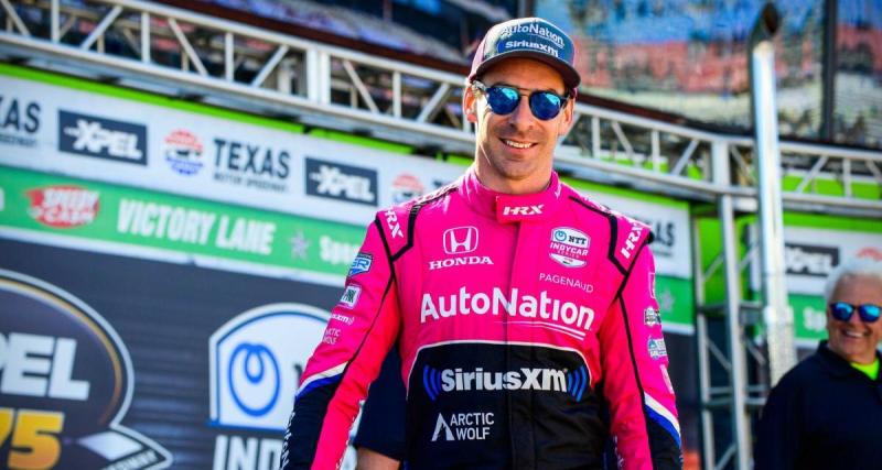  - Simon Pagenaud : "l'IndyCar est l'un des championnats les plus relevés"