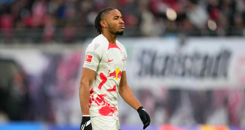  - RB Leipzig : rechute et inquiétude pour Nkunku après son retour