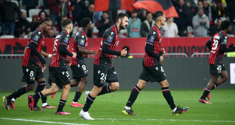  - Nice : les regrets de Gaëtan Laborde après le nul face à Auxerre