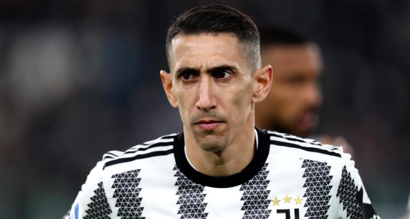  - Juventus : grande nouvelle pour l'avenir de Di Maria