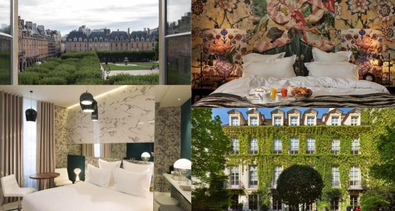 - Les plus beaux hôtels du Marais à Paris