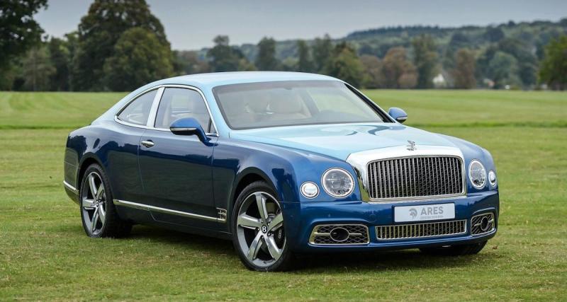  - Ares Modena "coupe" la Bentley Mulsanne