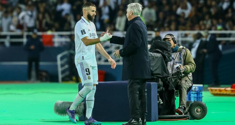  - Real Madrid - Mercato : Ancelotti ne comprend plus Benzema et a identifié son successeur