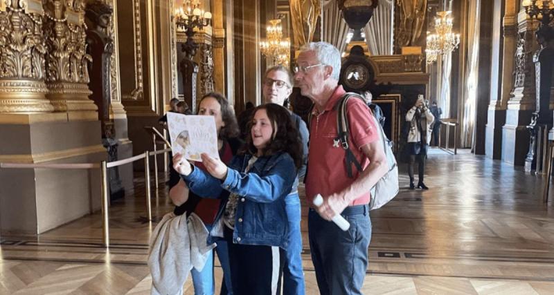  - Activité en famille : un jeu immersif exceptionnel dans les pas d’Arsène Lupin à l’Opéra Garnier !