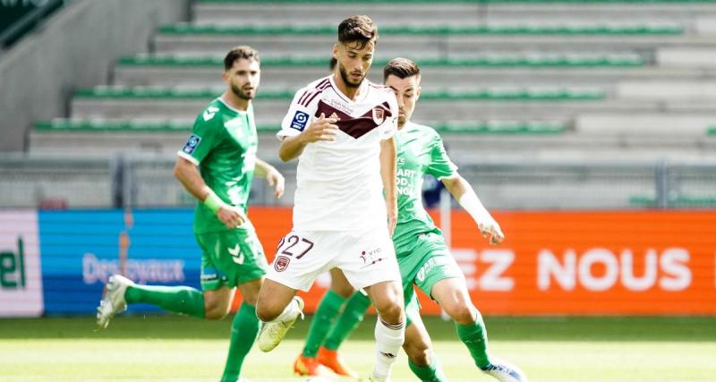  - Bordeaux - ASSE : les compositions officielles