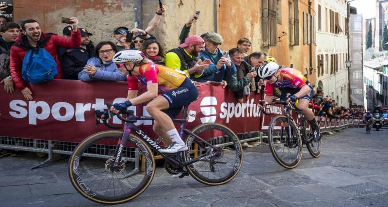  - Strade Bianche (femmes) : Demi Vollering à la fête