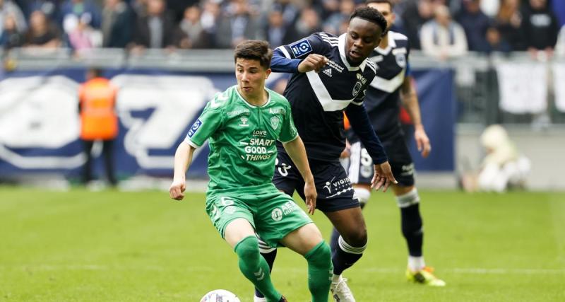  - 🚨 Bordeaux - ASSE : des occasions dans les deux sens mais pas de but à la pause