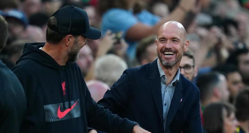  - Liverpool - Manchester United : Ten Hag et Klopp appellent leurs supporters à ne pas entonner les chants insultants
