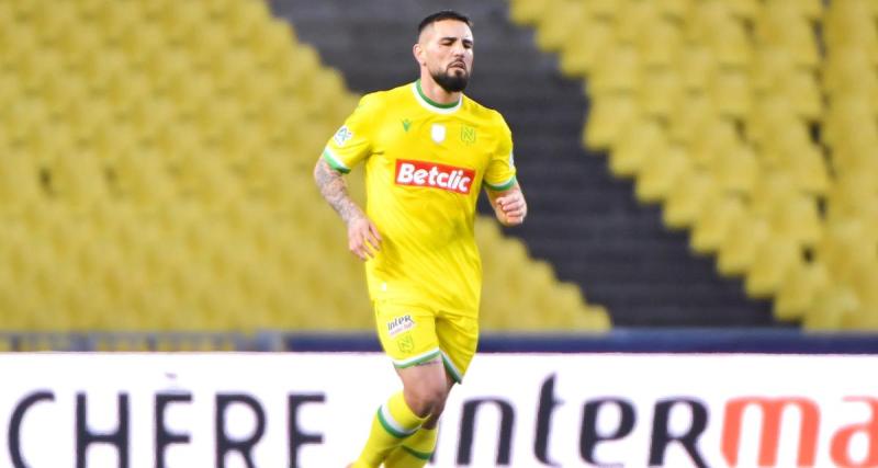  - FC Nantes, PSG : le clin d'œil des Canaris à Mbappé avec Delort