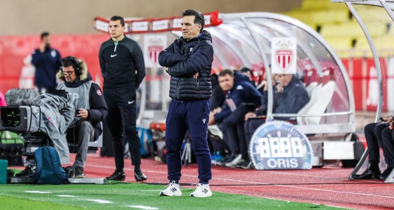  - Auxerre : "Je suis très fier des garçons" lâche Pélissier après le nul à Nice