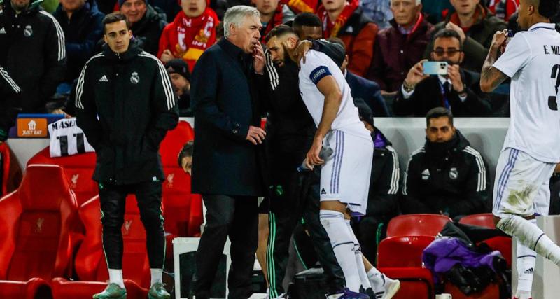  - Liga : Carlo Ancelotti vole au secours de Karim Benzema