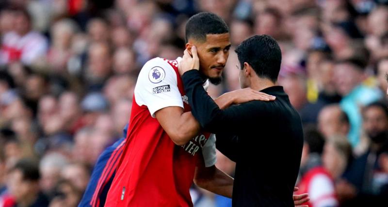  - Équipe de France : Mikel Arteta a testé William Saliba… en l’ignorant ! 