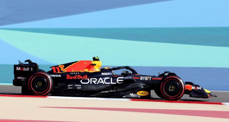  - F1 : la grille de départ du Grand Prix de Bahreïn