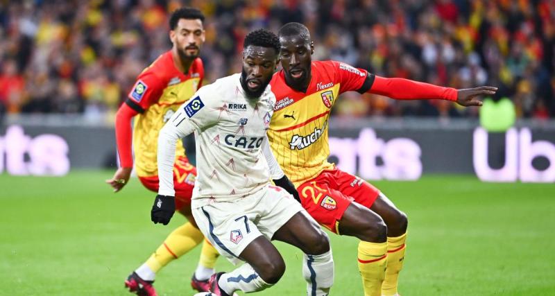  - 🚨 Lens – Lille : les Sang et Or mènent à la pause après un contre-son-camp de Fonte !