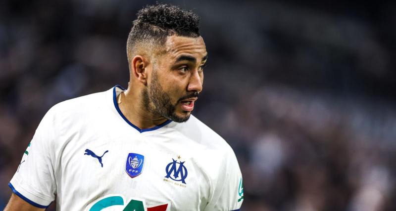  - OM, Real Madrid : Dimitri Payet se console en collant un éclat à Valbuena et Benzema