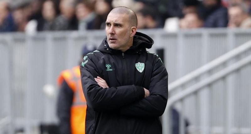  - Saint-Étienne : Batlles "très satisfait" de prendre un point à Bordeaux