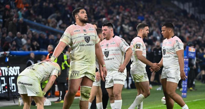  - Toulouse : Fouyssac en 7, Mauvaka de retour au talon face au Racing 92