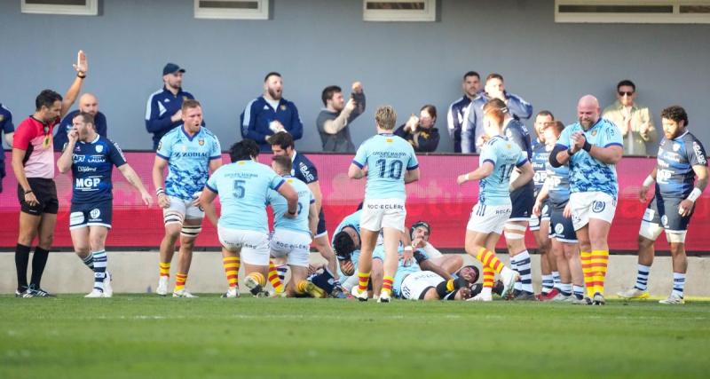  - Bordeaux, La Rochelle et Perpignan dominent, Castres s'en sort face à Lyon... Les résultats du multiplex à la mi-temps 