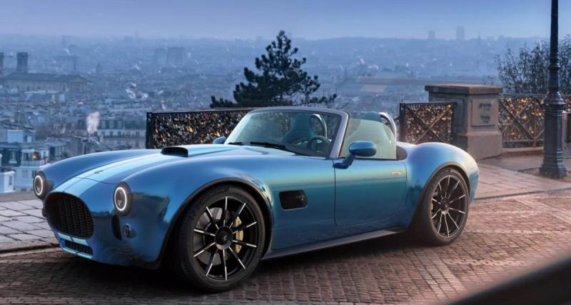  - La nouvelle AC Cobra se dévoile dans les premiers visuels