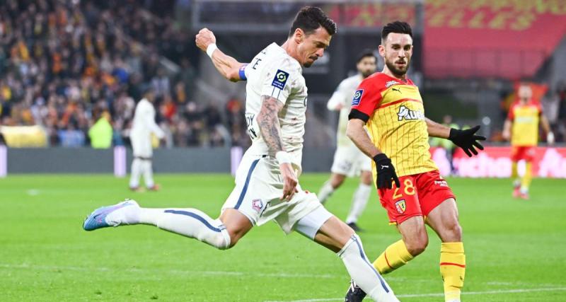  - Lens-Lille : le score à la pause