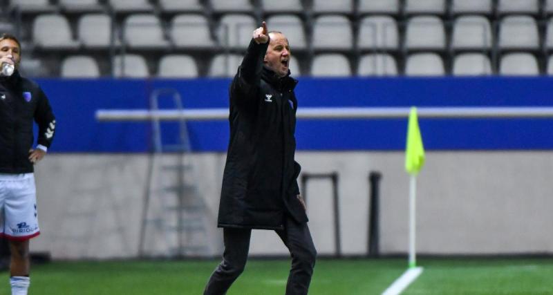  - Concarneau : "le résultat est logique", Stéphane Le Mignan savoure le succès face à Cholet 
