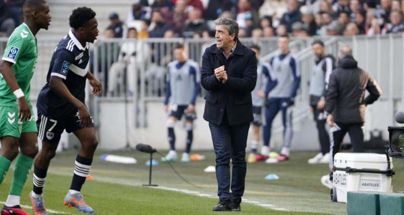  - Bordeaux : David Guion « a des regrets » après le nul contre l’ASSE
