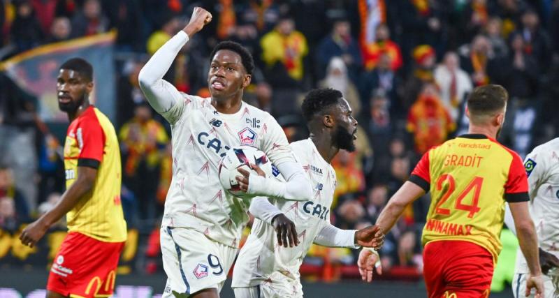  - Lens - Lille : le score final