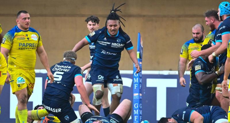  - Top 14 : Montpellier relève la tête et écrase Clermont