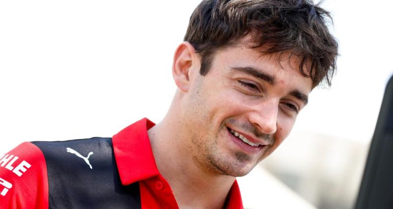  - F1 : Charles Leclerc rassuré après sa troisième place sur la grille du Grand Prix de Bahreïn 