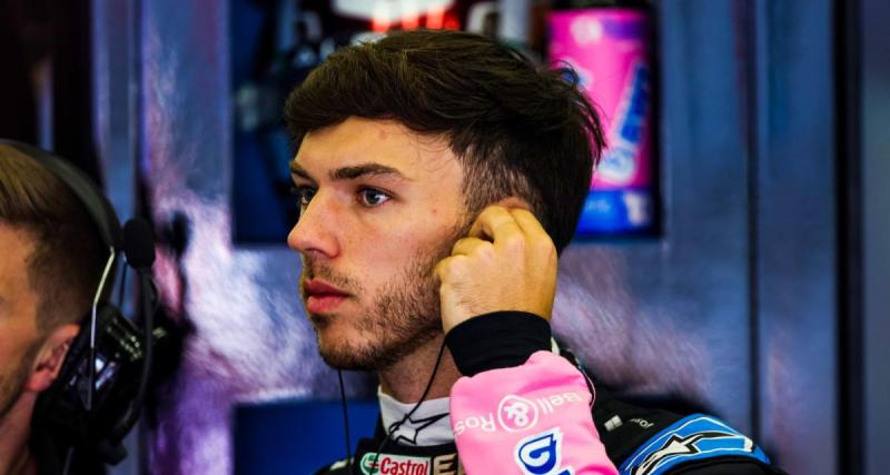  - F1 : Pierre Gasly consterné mais pas abattu après ses qualifications ratées dans le Grand Prix de Bahreïn