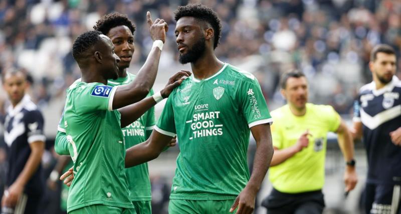  - Girondins - ASSE : Larsonneur décisif, Nkounkou en jambe, Krasso minimaliste... Les notes des Verts