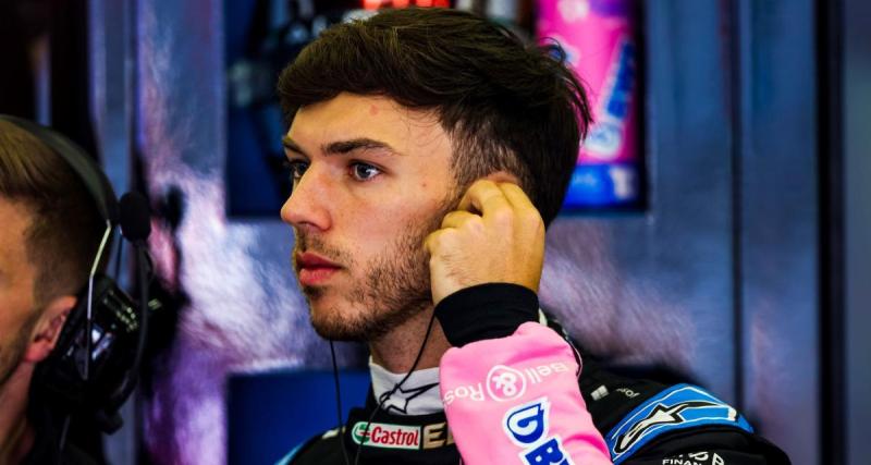  - Grand Prix de Bahreïn de F1 : Pierre Gasly sanctionné pour un excès de vitesse de moins d'un kmh 