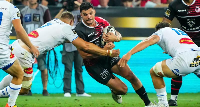  - Top 14 : face à la pénurie, le Stade Toulousain contraint d'aligner le centre Pierre Fouyssac en troisième ligne