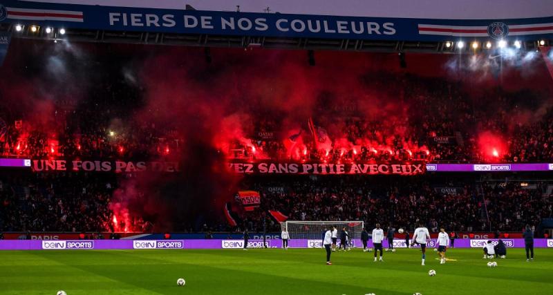  - PSG : avant Nantes, les Ultras parisiens terminent l'OM en une banderole