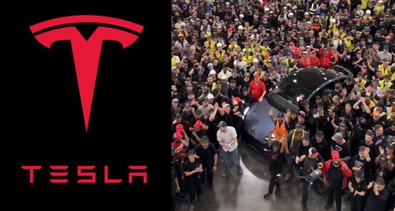  - 4 millions de Tesla produites !