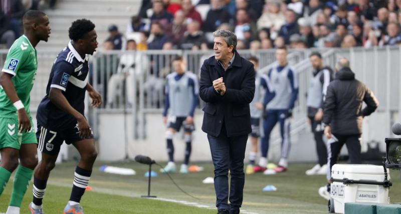  - Girondins – ASSE : David Guion enrage d'avoir lâché deux points aux Verts