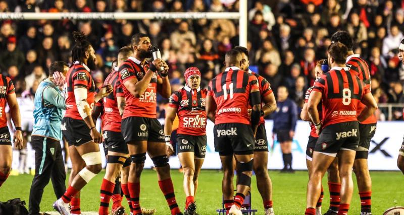  - Un Toulon à réaction mène à la pause face au Stade Français 