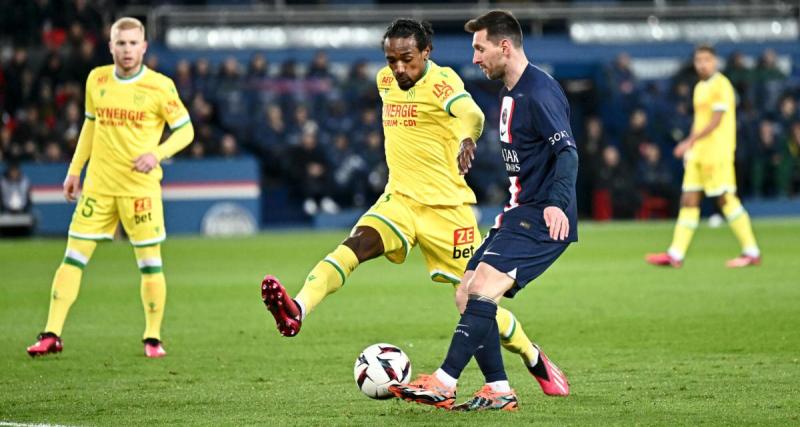  - À la pause, les Nantais tiennent en échec les Parisiens