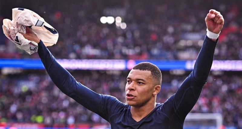  - PSG - Nantes : Mbappé fier de "marquer l'histoire" après son record !