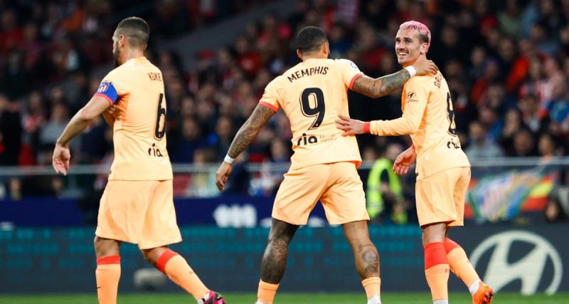  - 🚨 Atlético Madrid – Séville : grâce à un doublé de Depay et un bijou de Griezmann, les Colchoneros écrasent les Andalous !