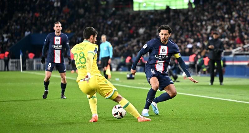  - PSG – Nantes : gros coup dur, deux cadres sortent sur blessure !