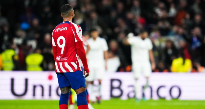  - FC Barcelone, OL : Memphis Depay s'offre une première tonitruante avec l'Atlético