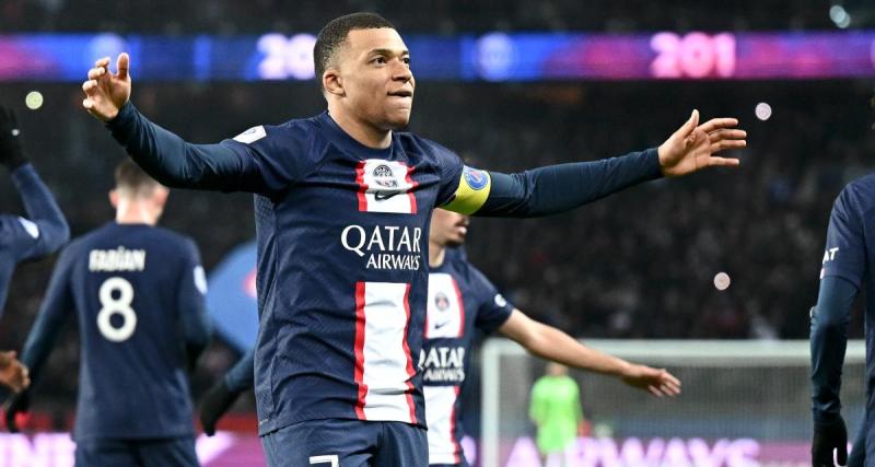  - Kylian Mbappé (PSG) sur son record : "C'est un accomplissement personnel"