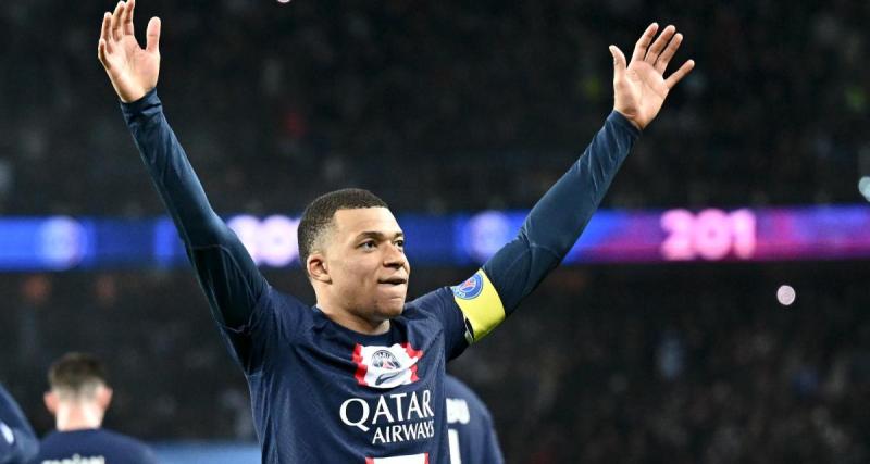  - PSG : revivez le 201ème but de Kylian Mbappé pour devenir le meilleur buteur du club (VIDÉO)