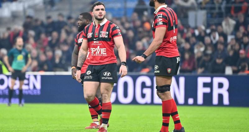  - Le Rugby Club Toulonnais n'a fait qu'une bouchée des Parisiens