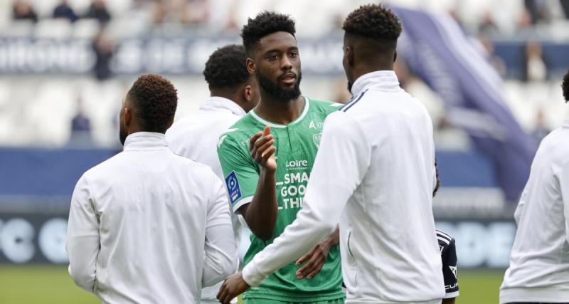  - ASSE : après Bordeaux, Jean-Philippe Krasso s'est fait voler la vedette en Ligue 2