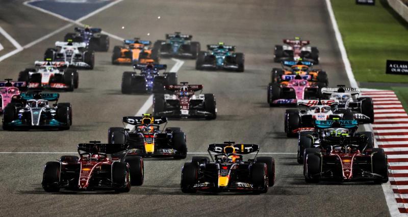  - Grand Prix de Bahreïn de F1 : suivez la course en direct