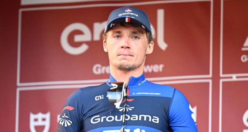  - Strade Bianche : Valentin Madouas frustré par sa deuxième place