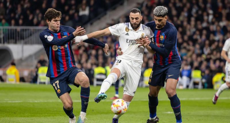  - Benzema intouchable au Real Madrid, mois décisif pour le FC Barcelone