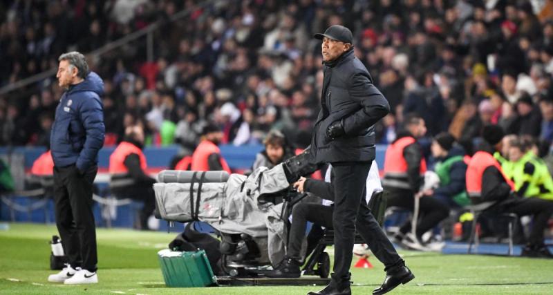  - Nantes : la colère d'Antoine Kombouaré après l'entame de match catastrophique de ses joueurs face au PSG